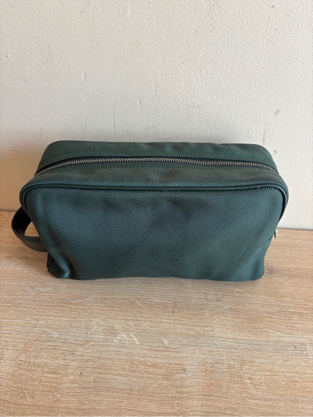 Authentic Louis Vuitton toiletry clutch bag